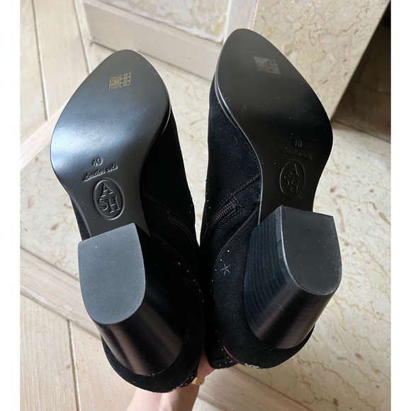 NWOT ASH Heidi embroidered ankle boot - Picture 12 of 15